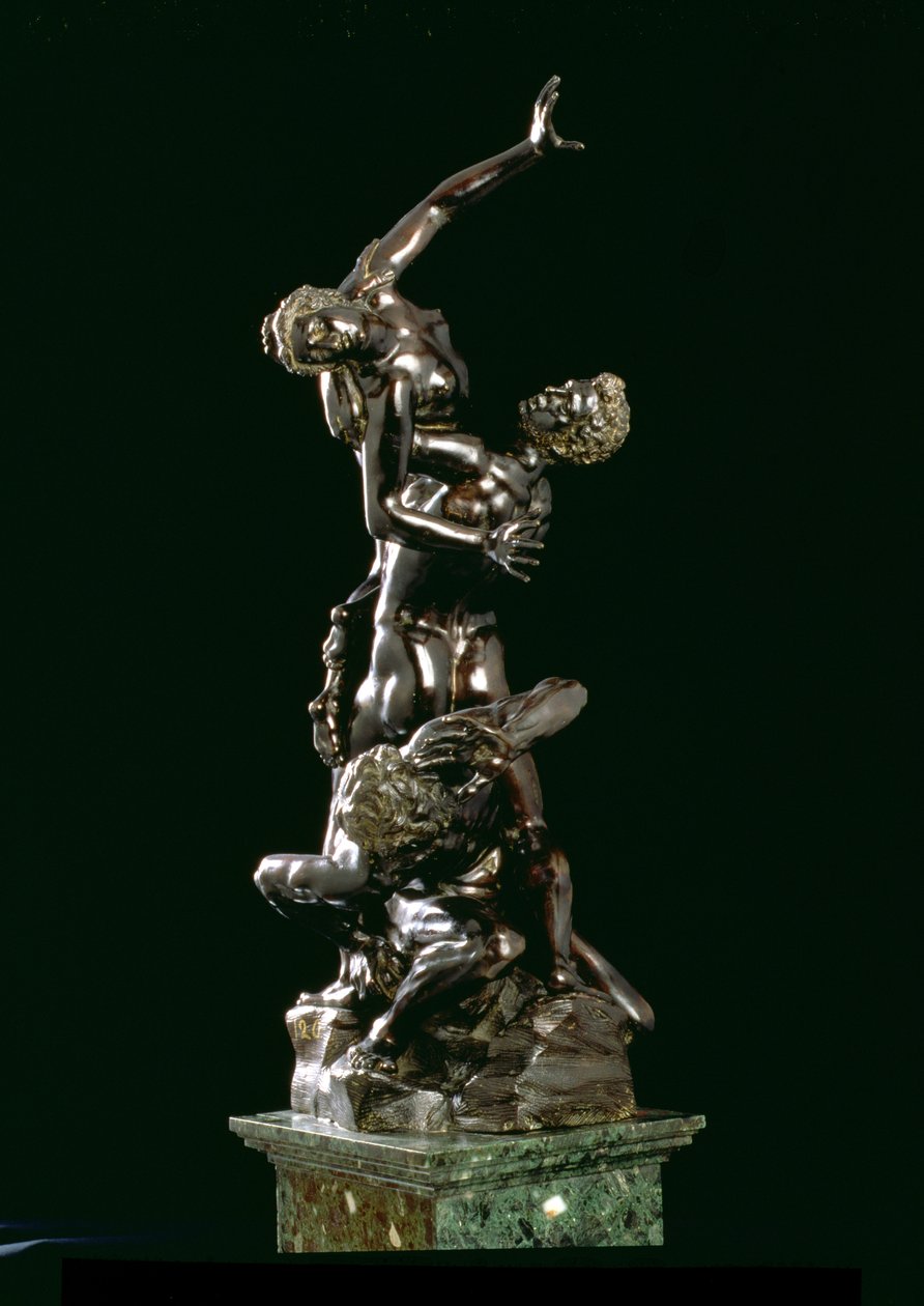 The Rape of the Sabine Women (bronse) av Giambologna