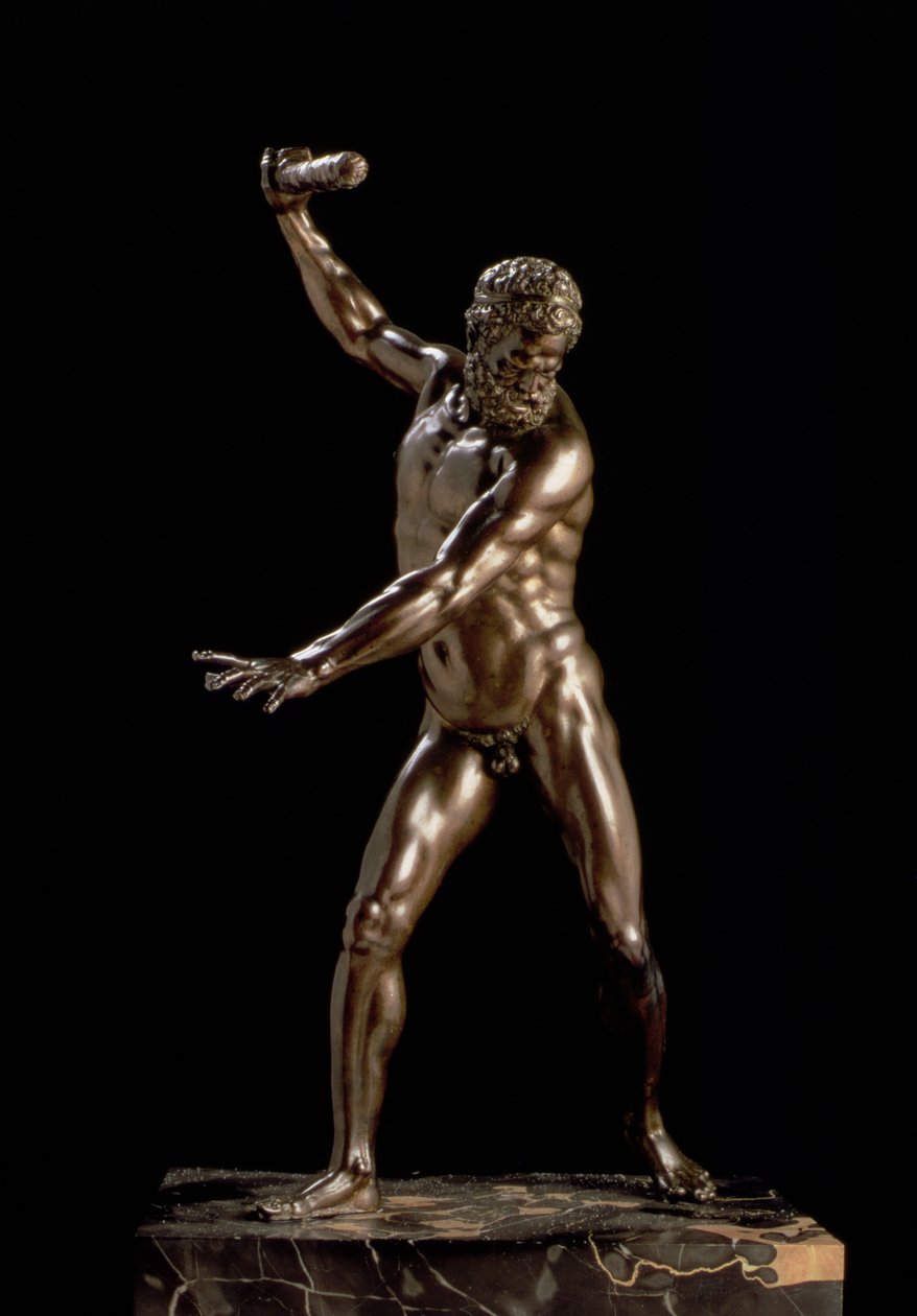 Hercules (bronse) av Giambologna