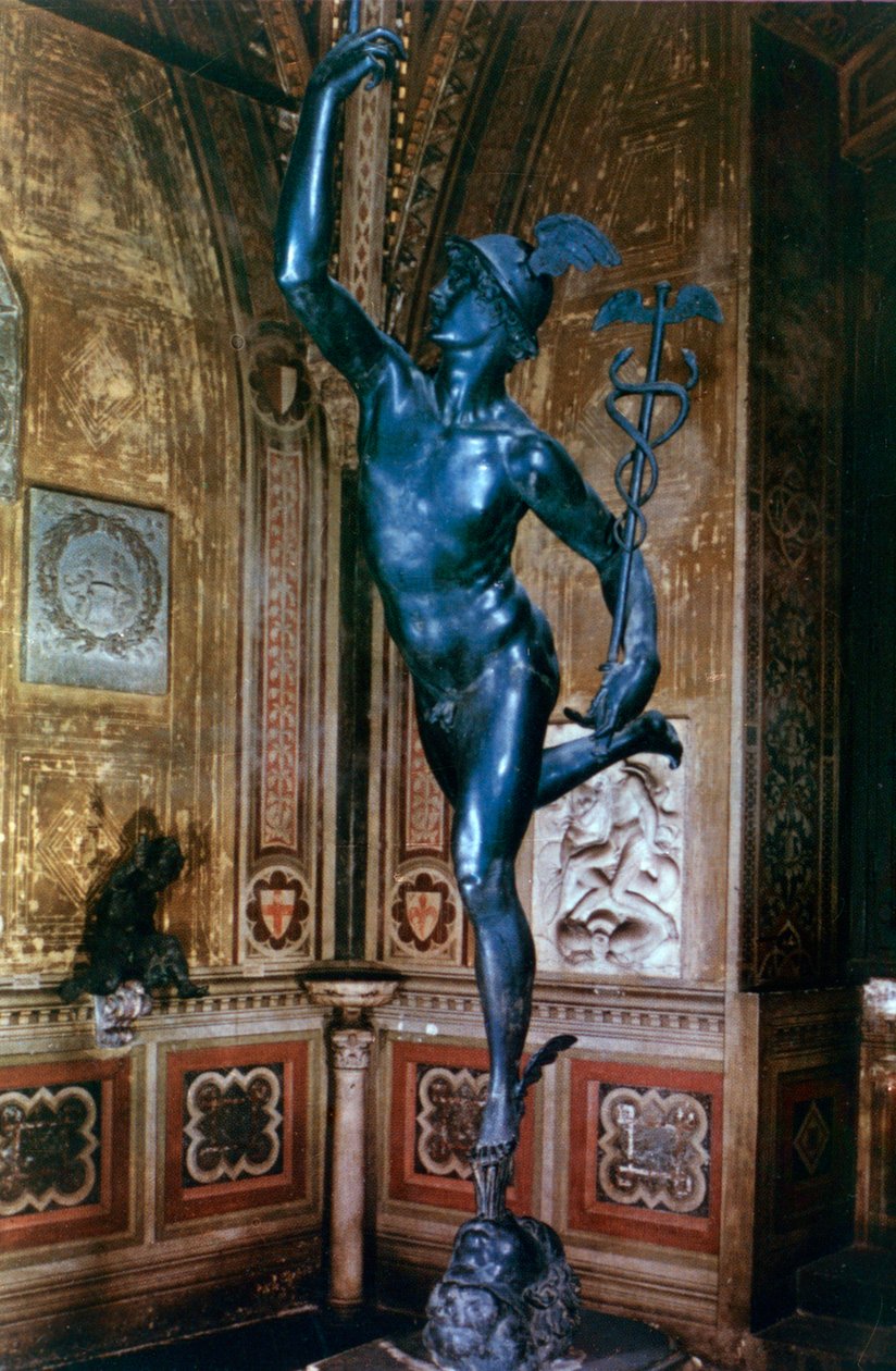 Merkur, 1580 av Giambologna
