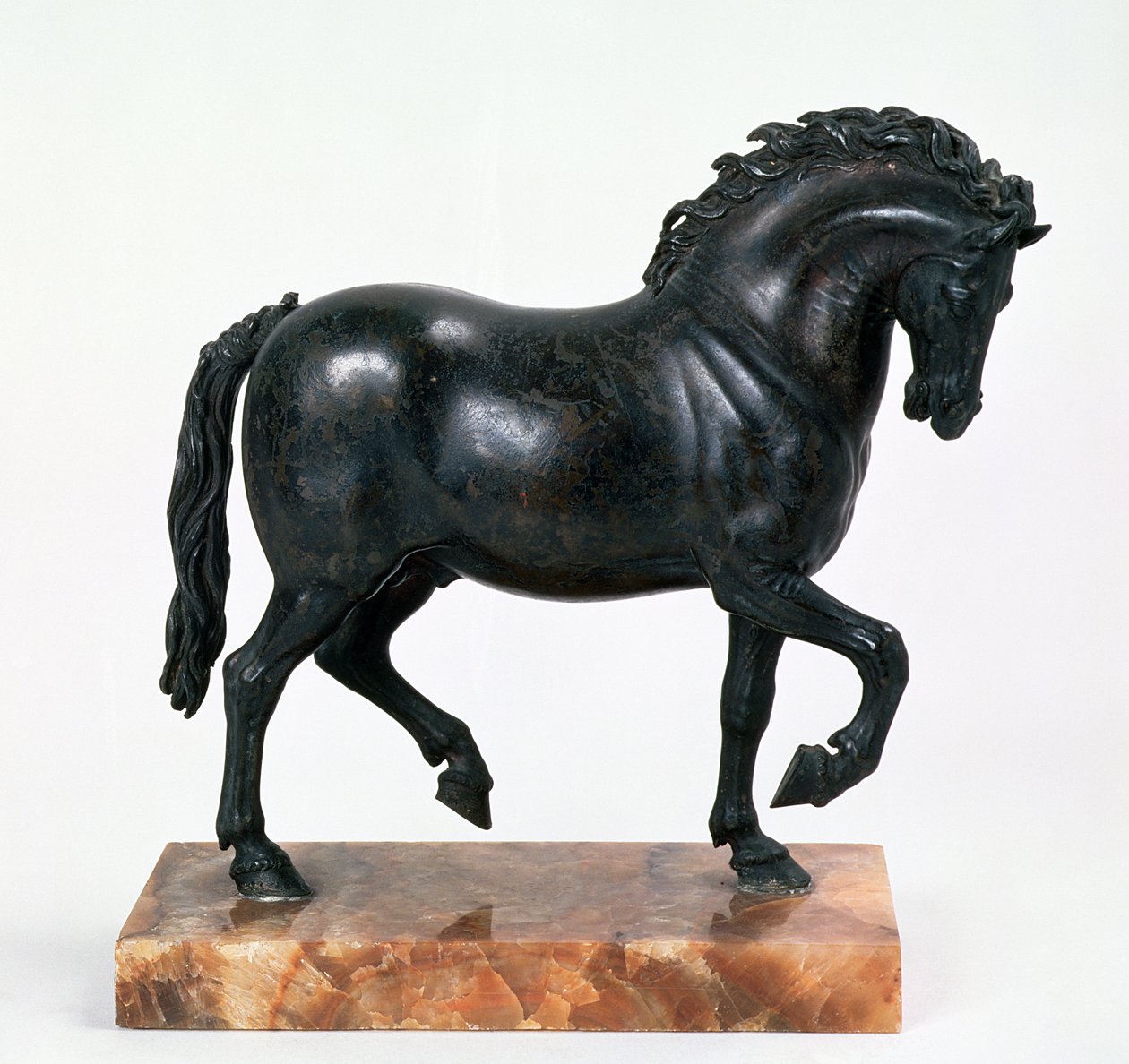 Vandrende hest (bronse) av Giambologna