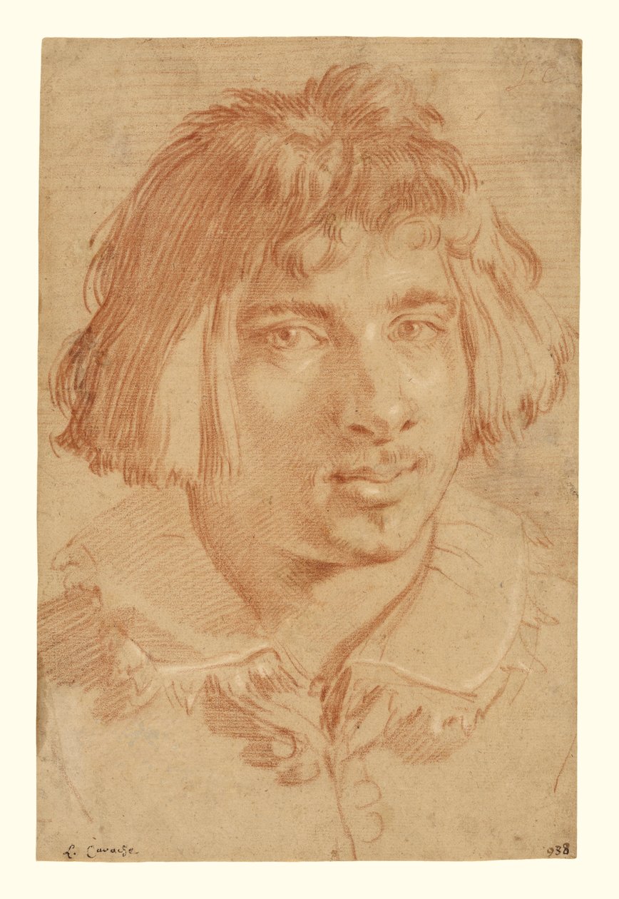 Portrett av en ung mann av Gian Lorenzo Bernini