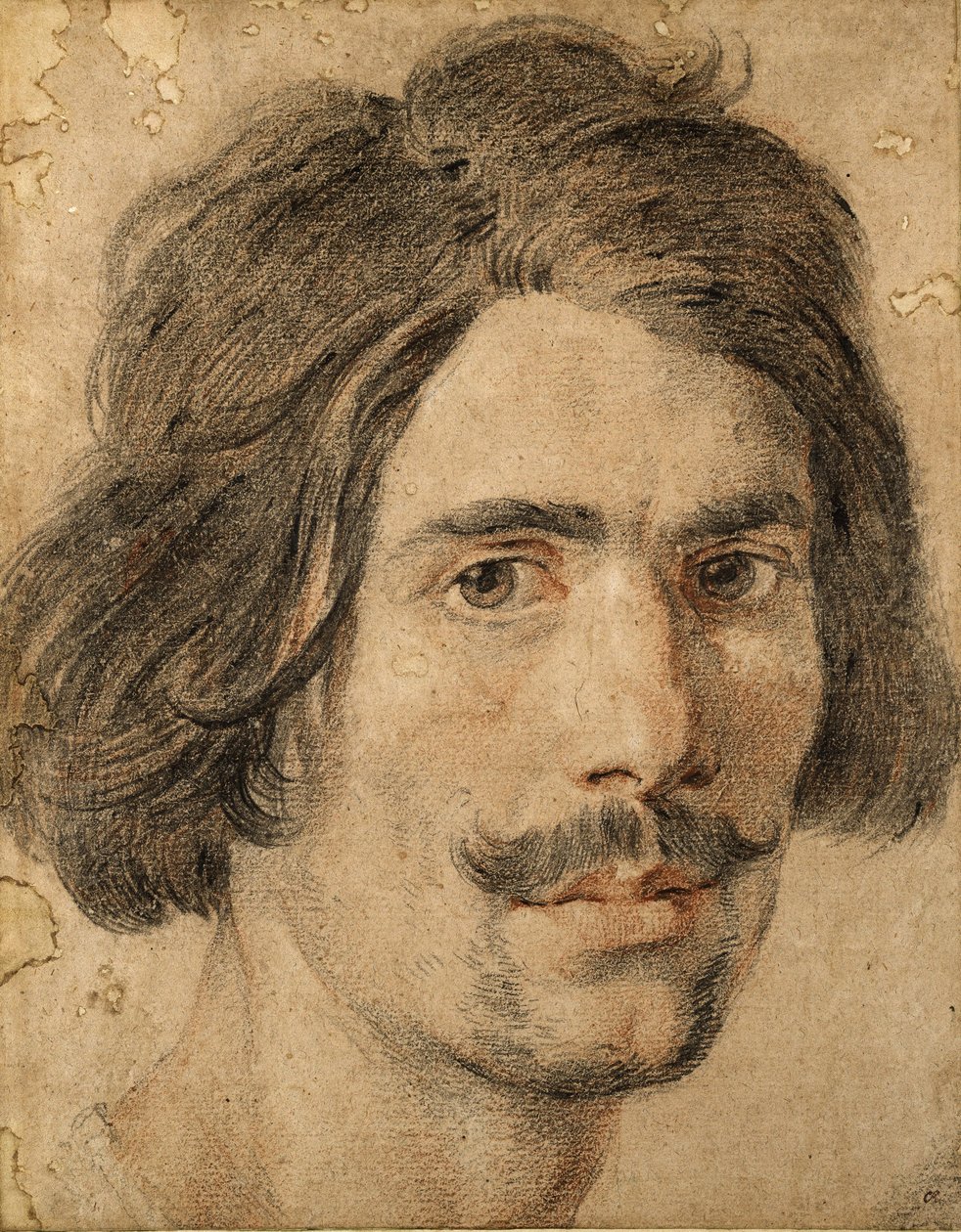 Selvportrett, Gian Lorenzo Bernini, ca 1635 av Gian Lorenzo Bernini
