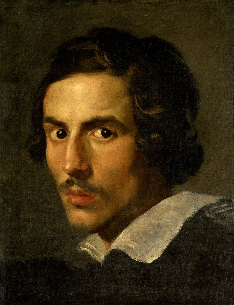 Selvportrett av Gian Lorenzo Bernini