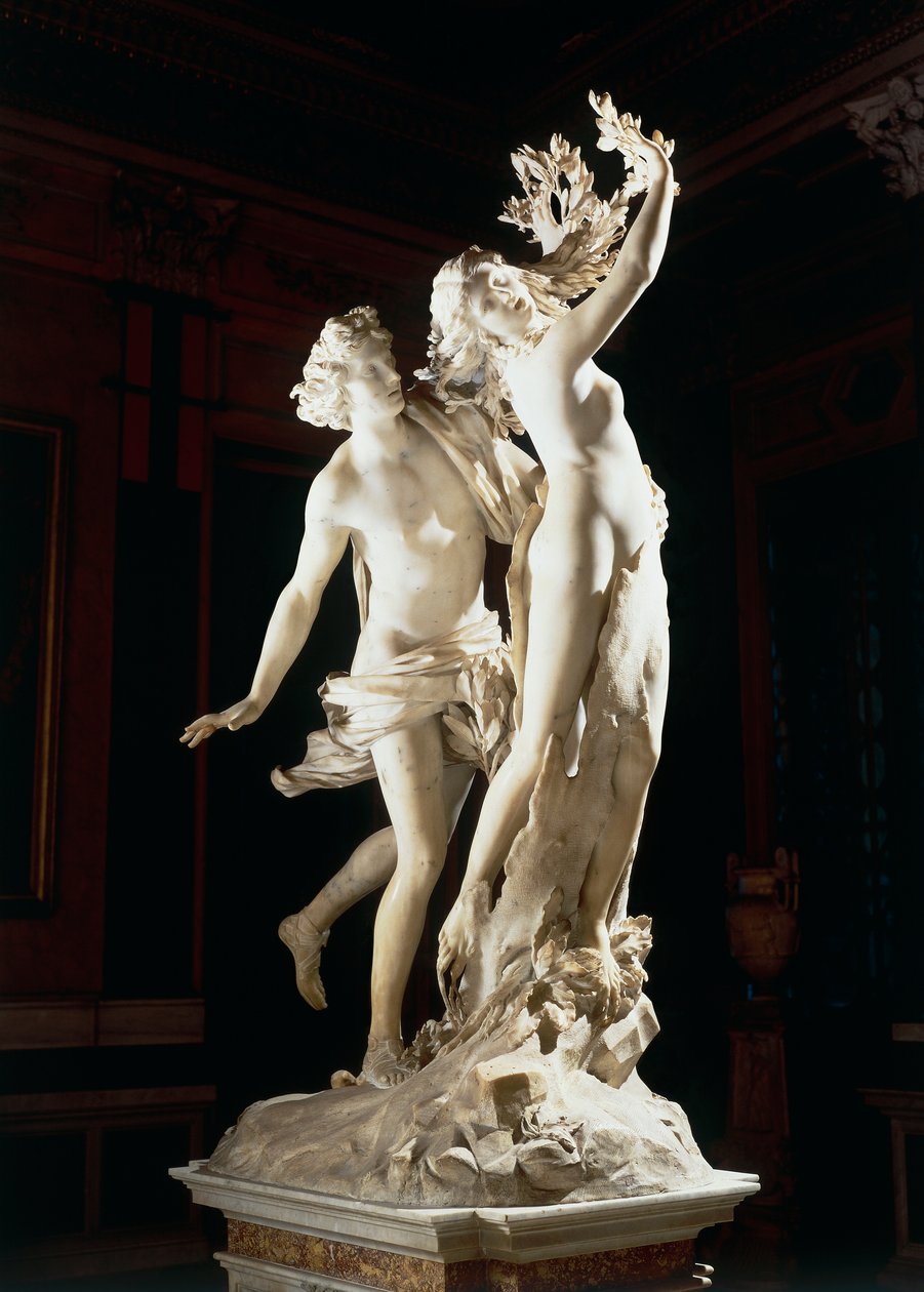 Apollo og Daphne av Gian Lorenzo Bernini