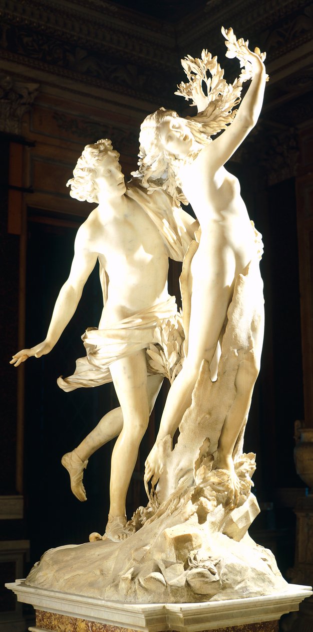 Apollo og Daphne av Gian Lorenzo Bernini