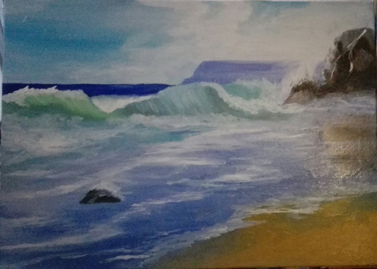 Inne, havet. av Giavoni Silvano