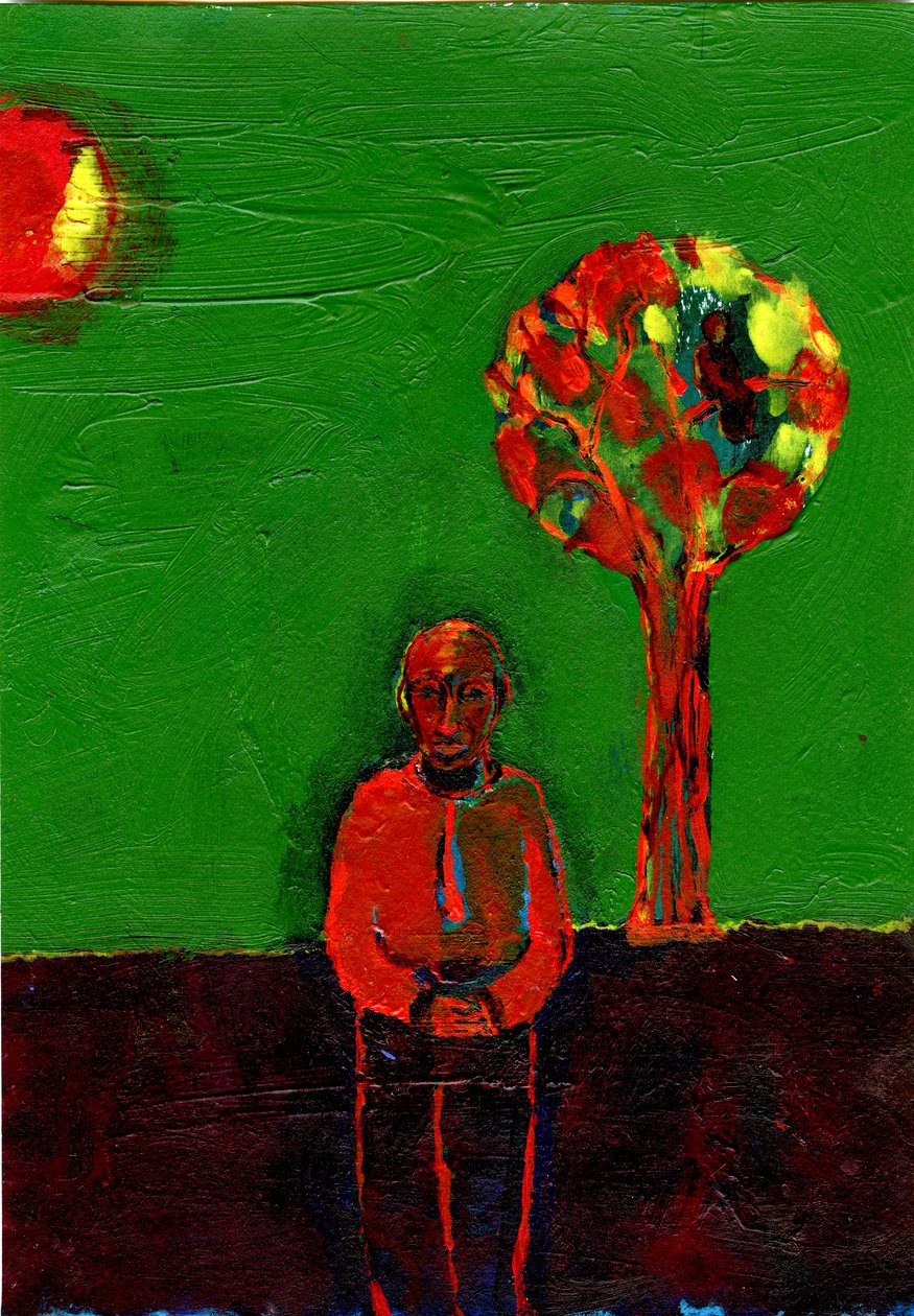 A Good View, 2013, (blandet media) av Gigi Sudbury