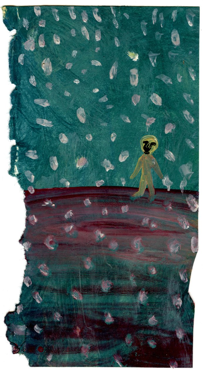 Det begynte å snø, 2004, av Gigi Sudbury
