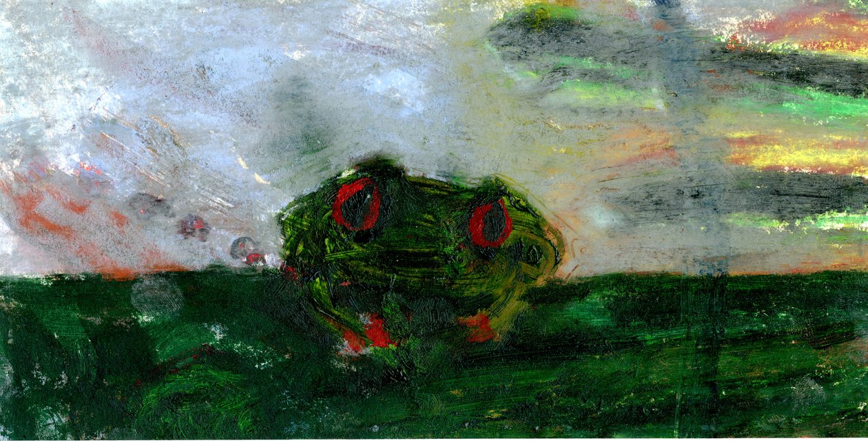 Padde, 2005, av Gigi Sudbury