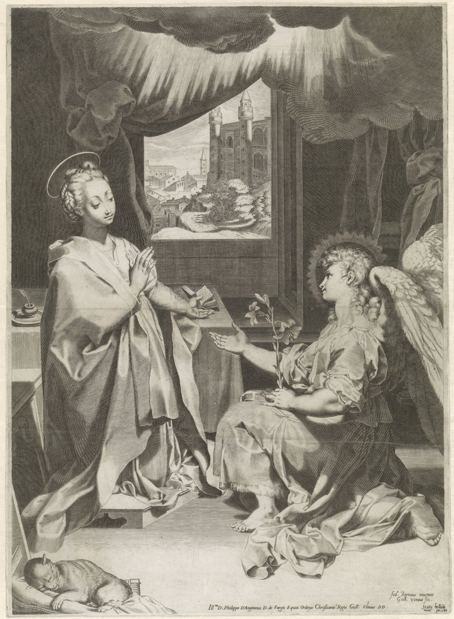 Kunngjøring av Gijsbert Van Veen