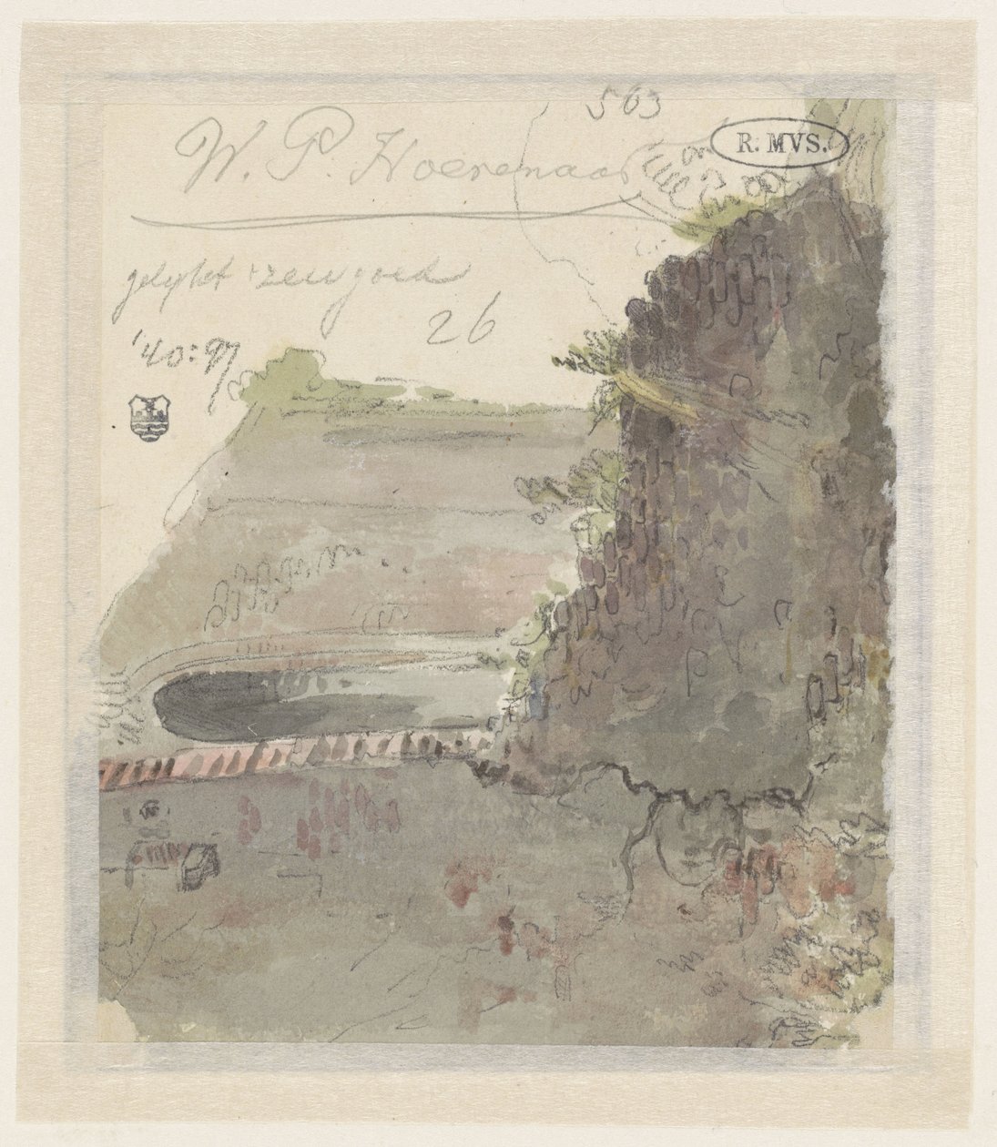 Ruin av Gijsbertus Craeyvanger