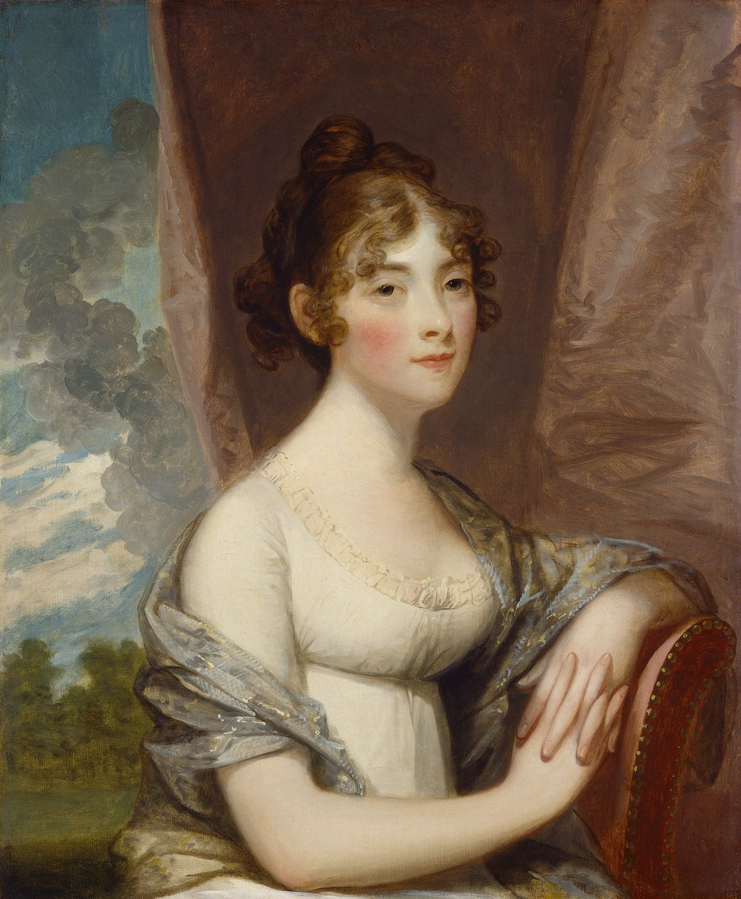 Ann Barry, 1803-5 av Gilbert Stuart
