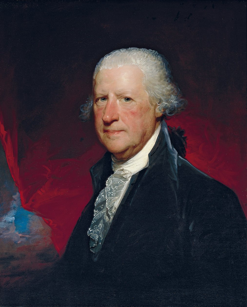 Edward Shippen, 1796 av Gilbert Stuart