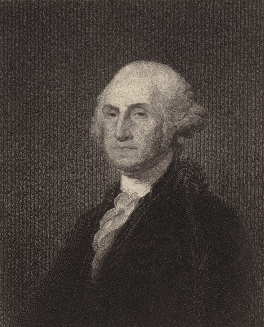 George Washington av Gilbert Stuart