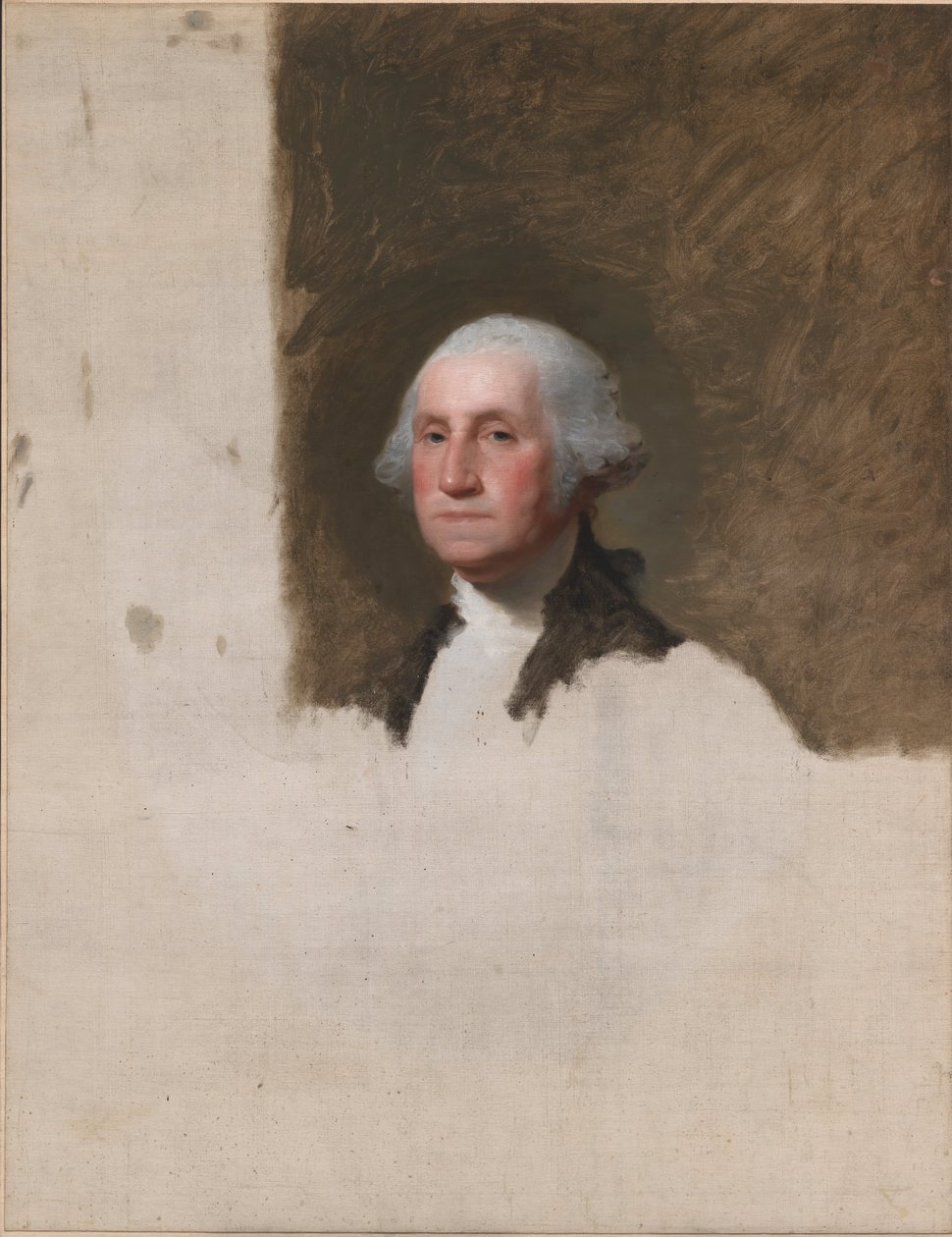 George Washington (The Athenaeum Portrait) av Gilbert Stuart