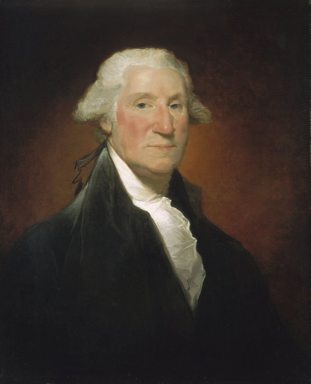 George Washington (Vaughan-portrett), 1795 av Gilbert Stuart