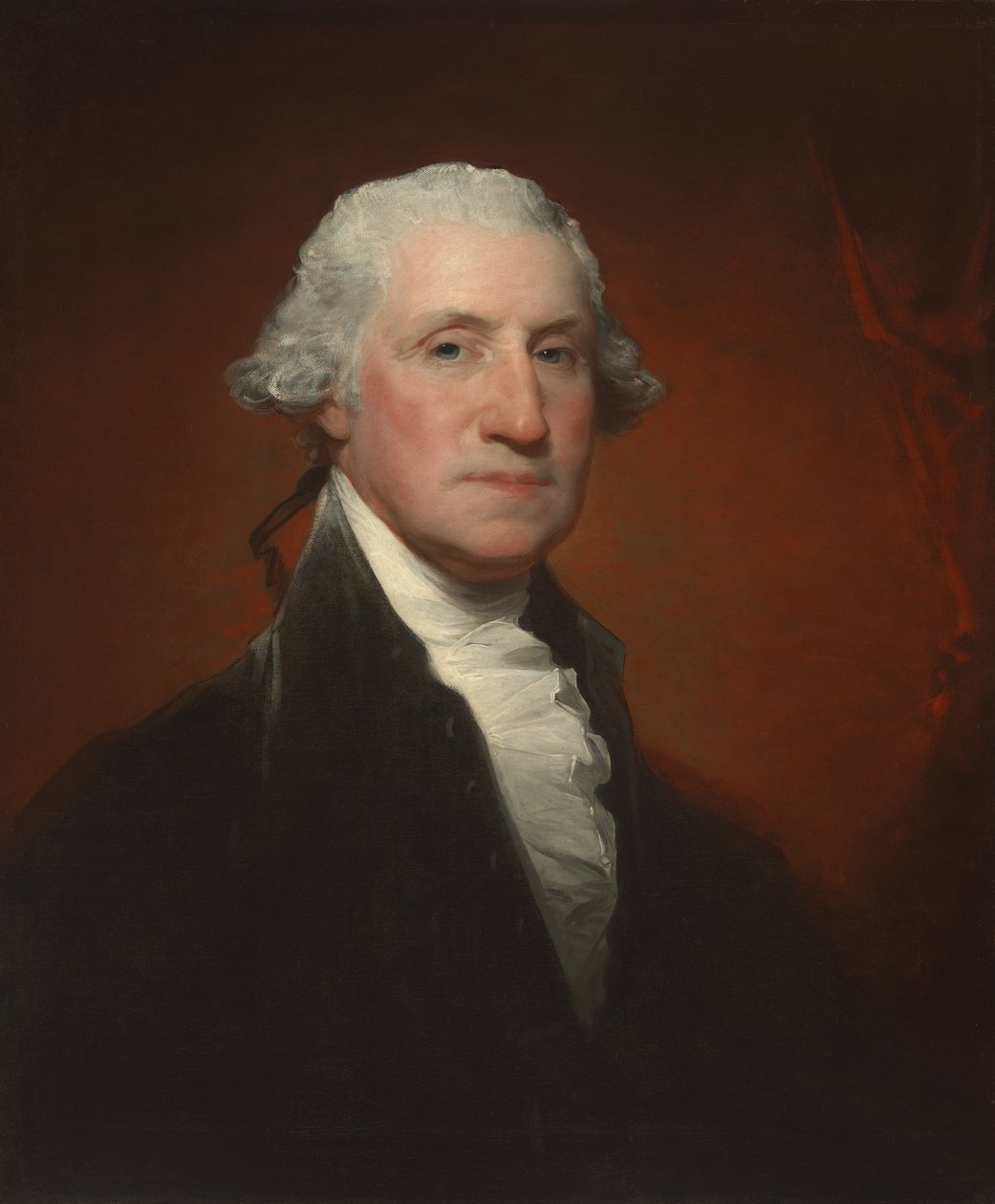 George Washington (Vaughan-Sinclair-portrett), 1795 av Gilbert Stuart