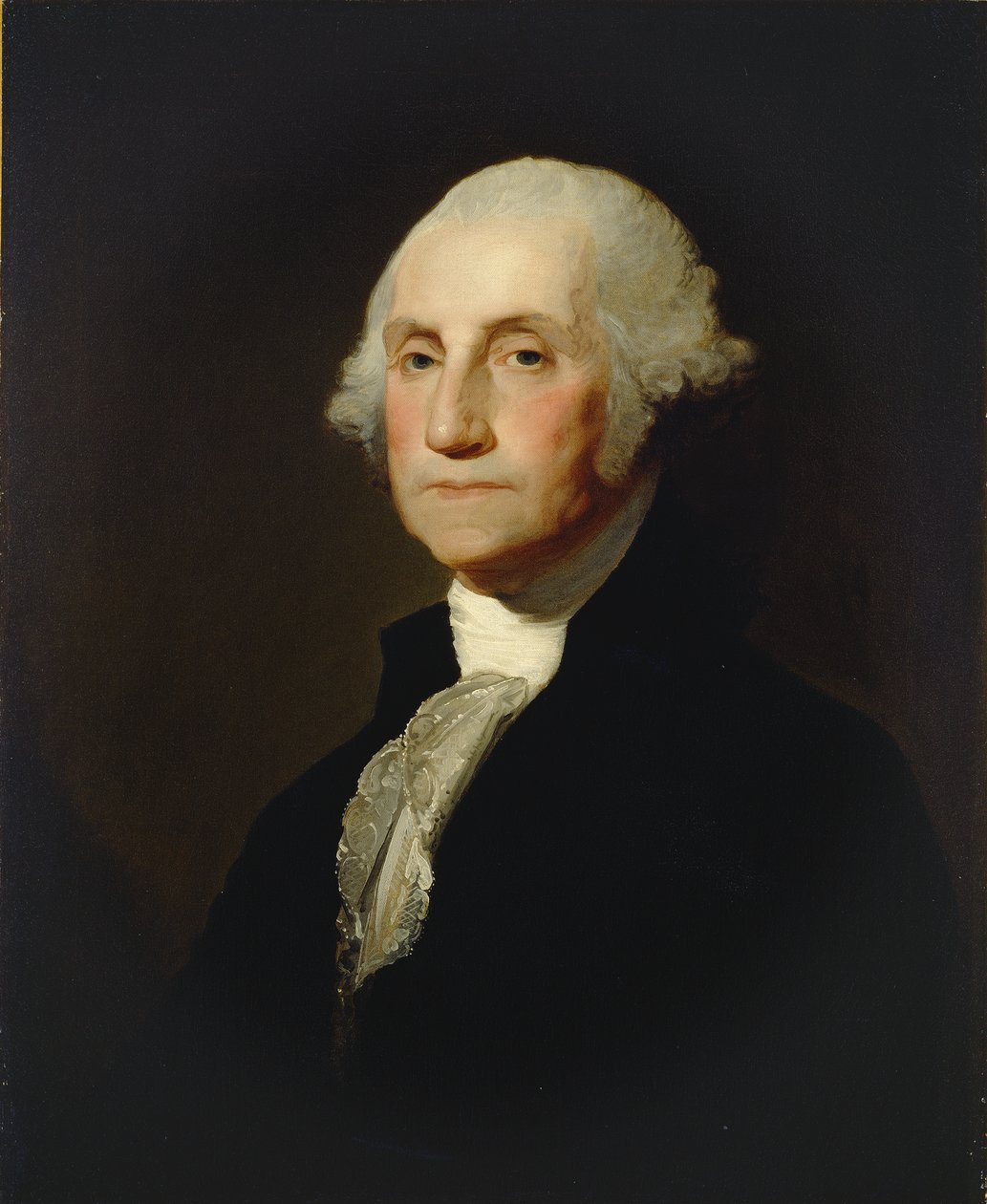 George Washington, ca. 1803-5 av Gilbert Stuart