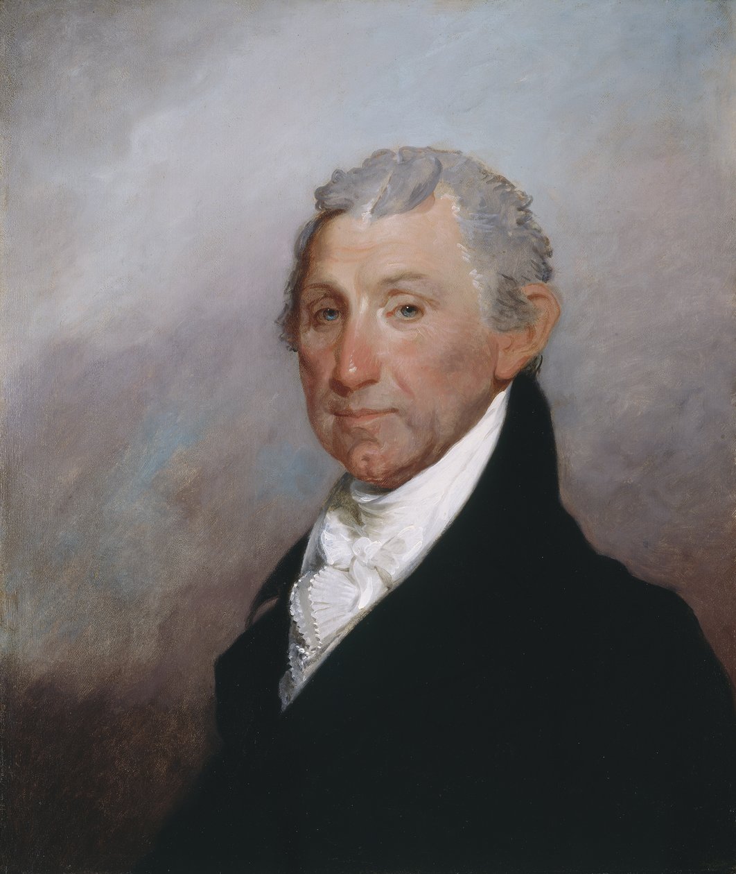 James Monroe, ca. 1817 (olje på tre) av Gilbert Stuart