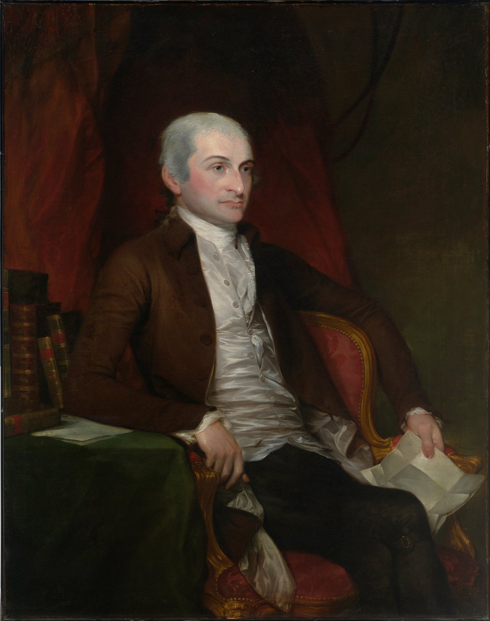 John Jay av Gilbert Stuart