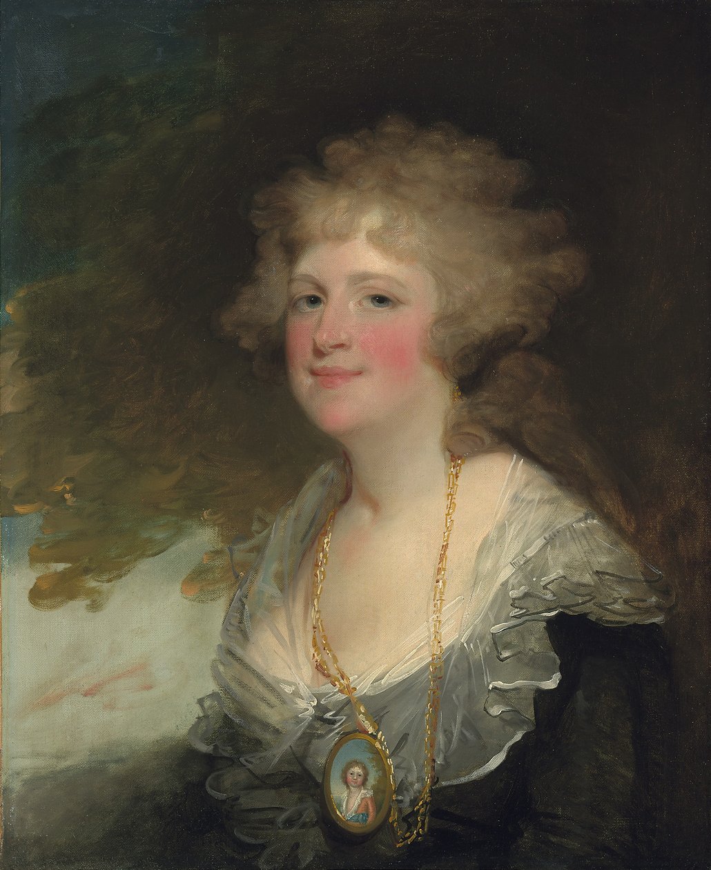 Sarah Shippen Lea, eller fru Thomas Lea, ca. 1798 av Gilbert Stuart