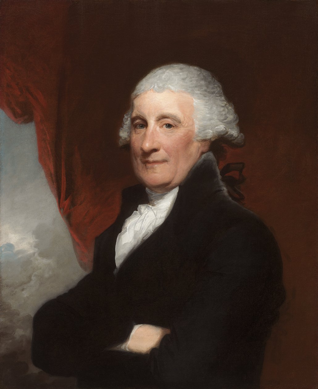 Sir Robert Liston, 1800 av Gilbert Stuart