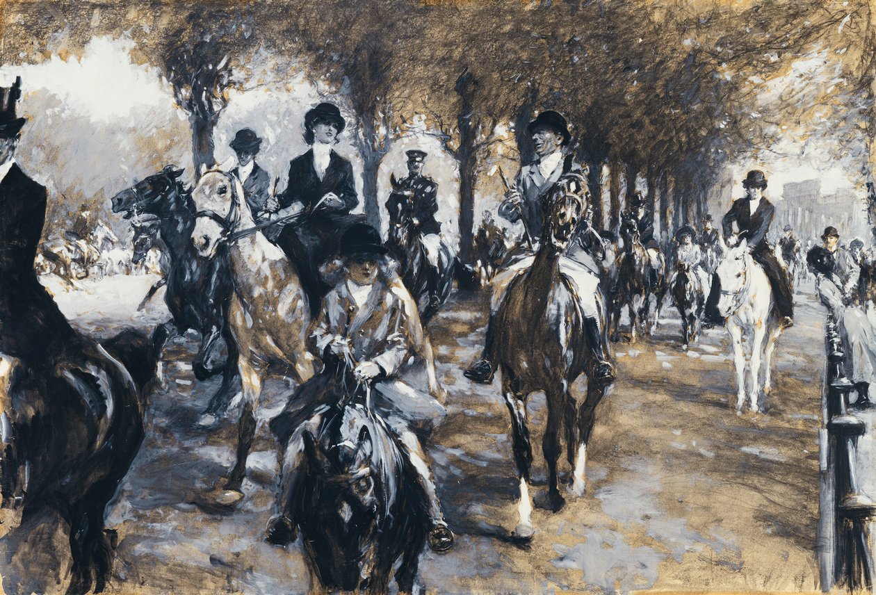 Rotten Row, av Gilbert Holiday