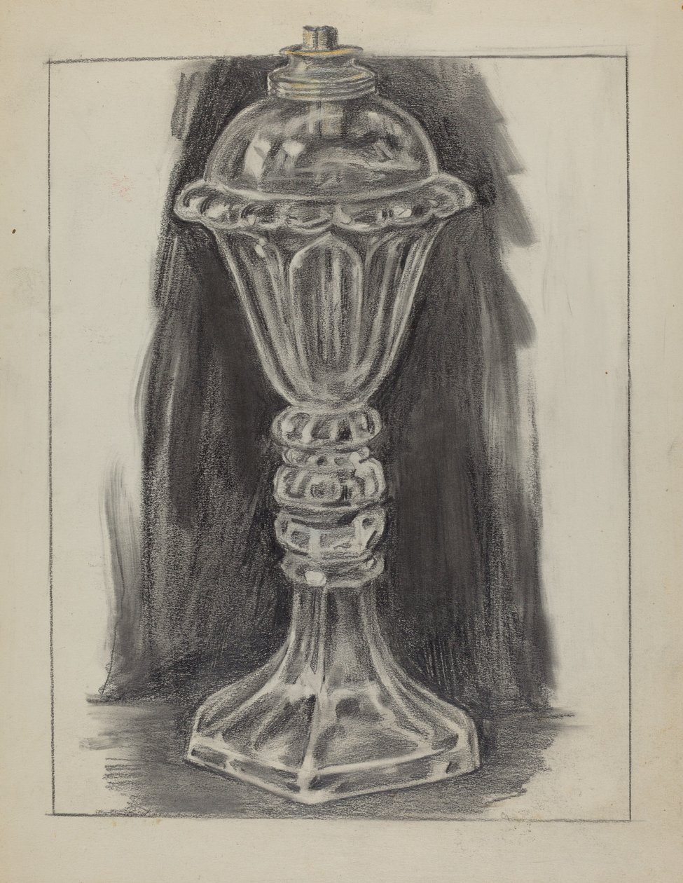Lampe av Gilbert Sackerman