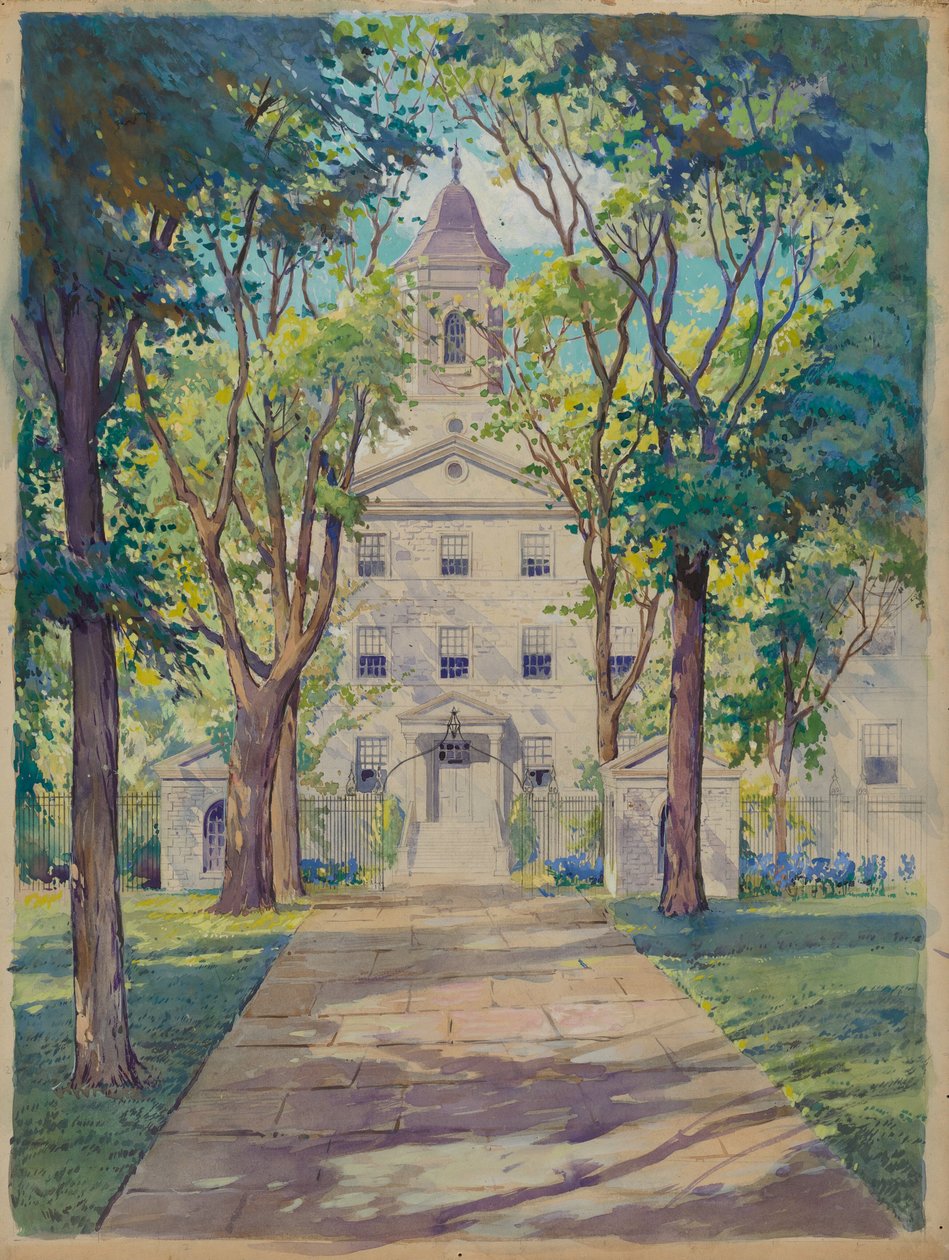 New York City Hospital, ca. 1936. av Gilbert Sackerman