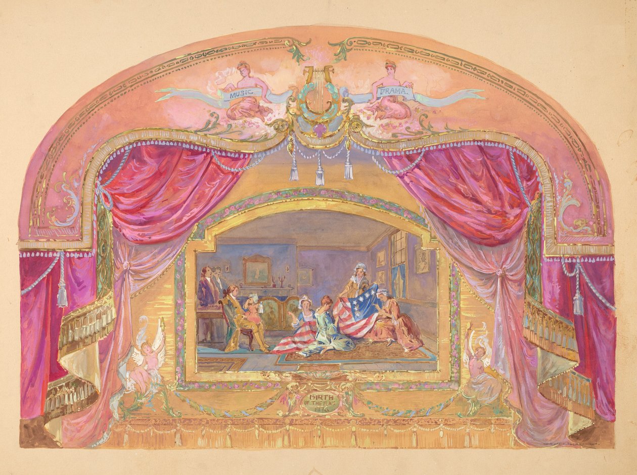 Teatermaleri, 19351942. av Gilbert Sackerman