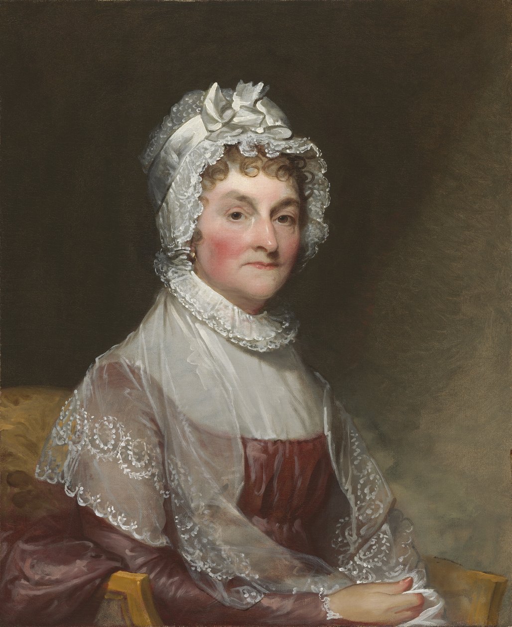 Abigail Smith Adams (Mrs. John Adams) av Gilbert Stuart