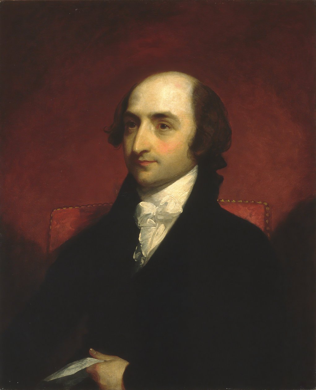 Albert Gallatin, ca. 1803. av Gilbert Stuart
