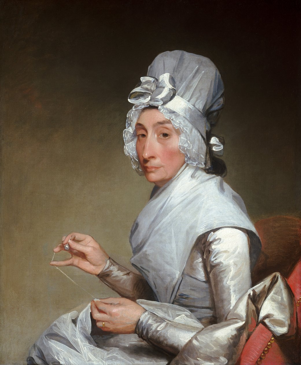 Catherine Brass Yates, fru Richard Yates, 17931794. av Gilbert Stuart
