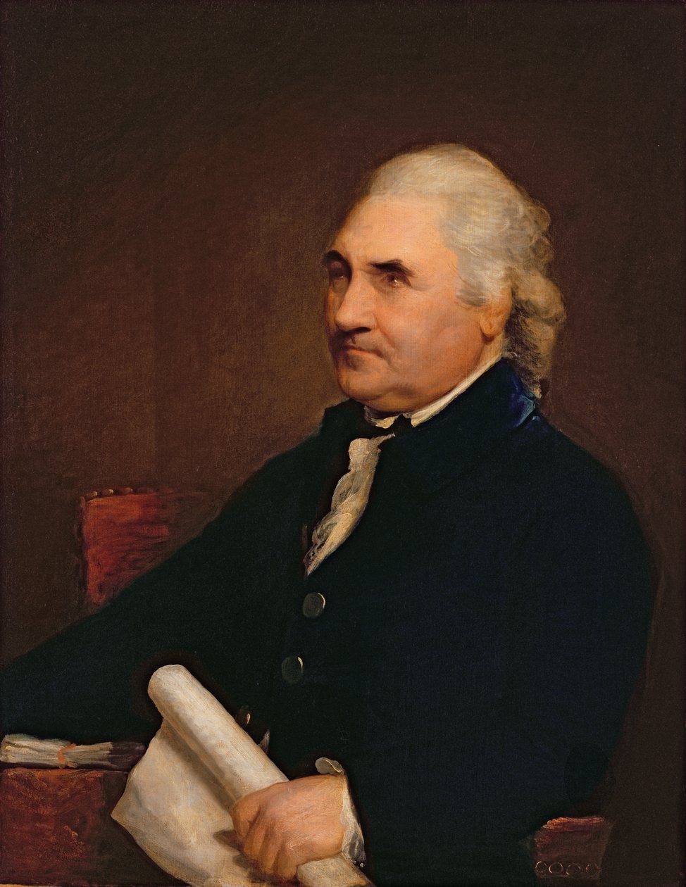 Oberst Isaac Barre, 1785 av Gilbert Stuart