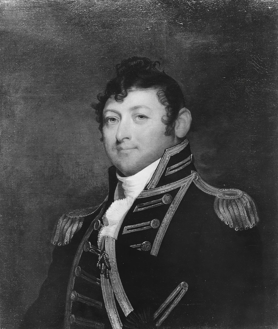Kommodor Isaac Hull, 1813-14. av Gilbert Stuart