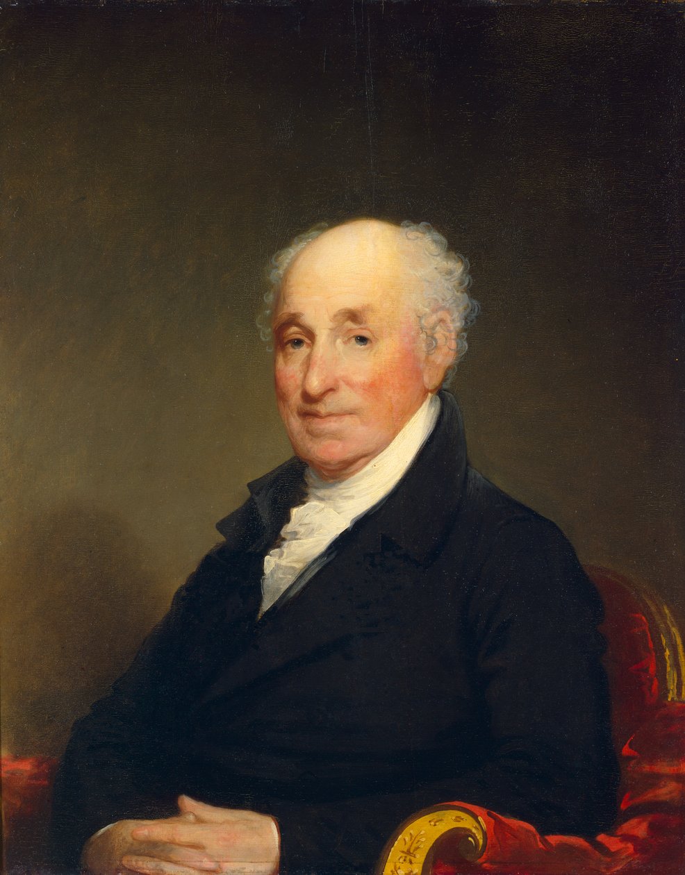 General Amasa Davis, ca. 1820 av Gilbert Stuart