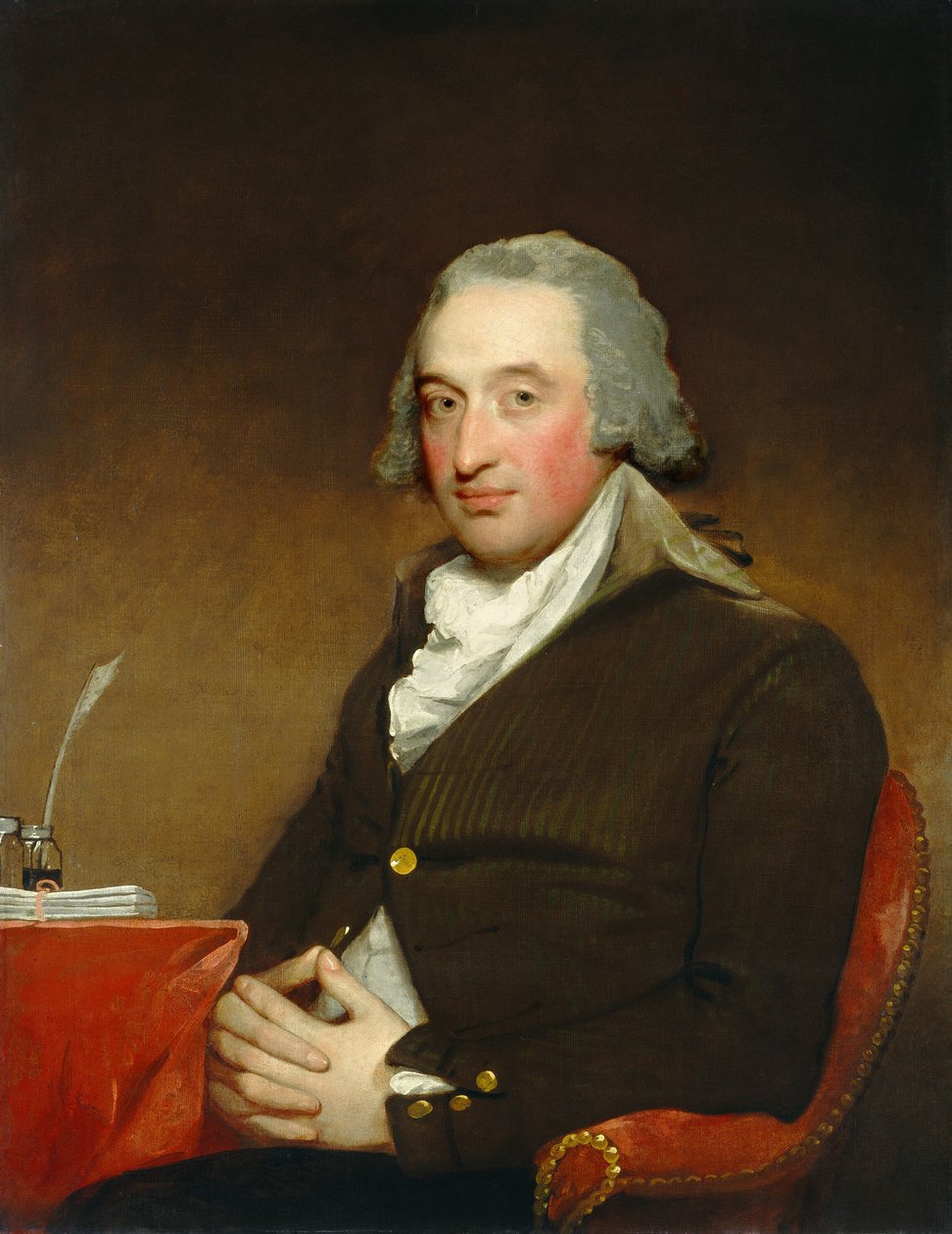 George Pollock, 17931794. av Gilbert Stuart