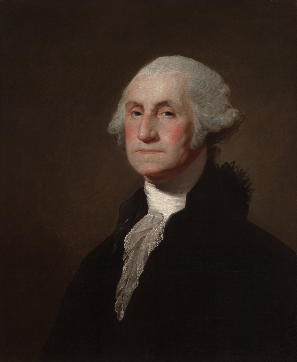 George Washington (1732-1799), LL.D. 1781 av Gilbert Stuart