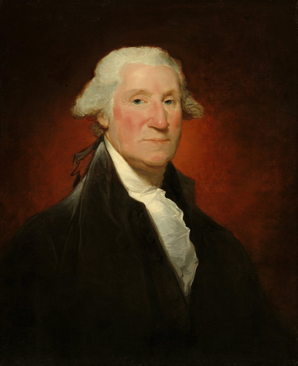 George Washington (Vaughan-portrett) av Gilbert Stuart