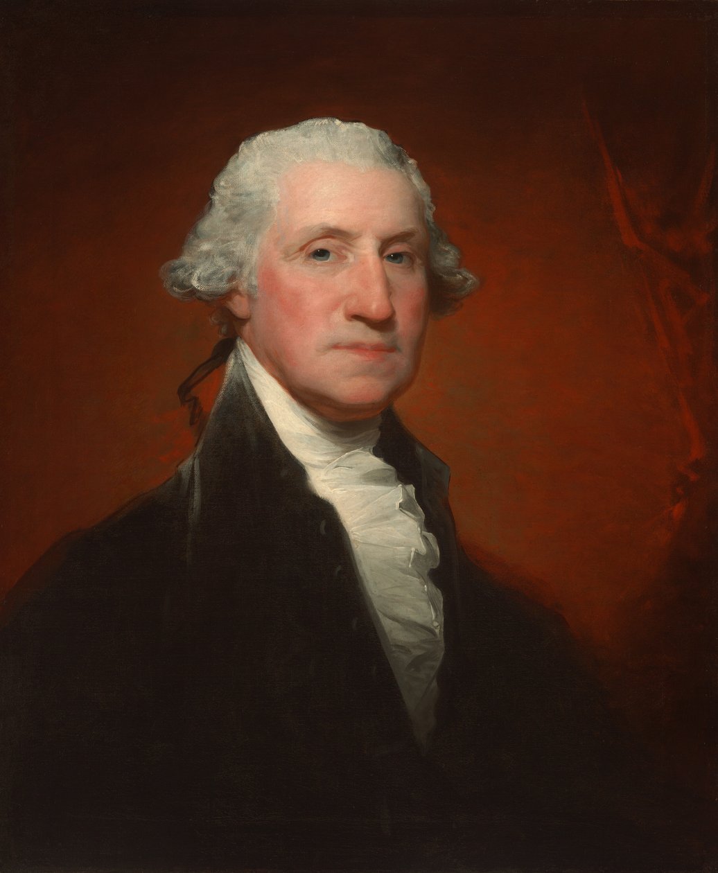 George Washington Vaughan-Sinclair portrait, 1795.    1177109   no       norwegian Successfully Translated  Original: Sir R. Steele, c1800. Translat: 