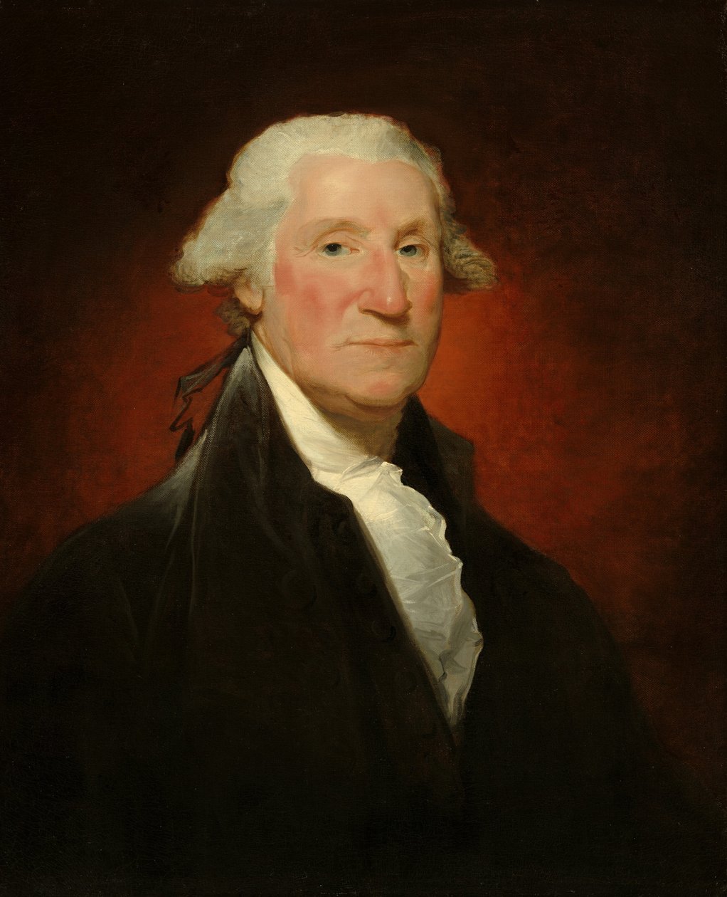George Washington Vaughan-portrett, 1795. av Gilbert Stuart