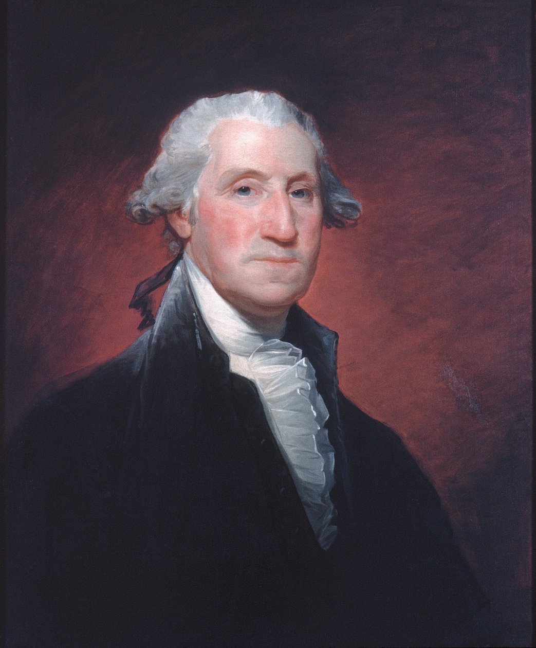 George Washington, ca. 1798-1800 (olje på lerret) av Gilbert Stuart