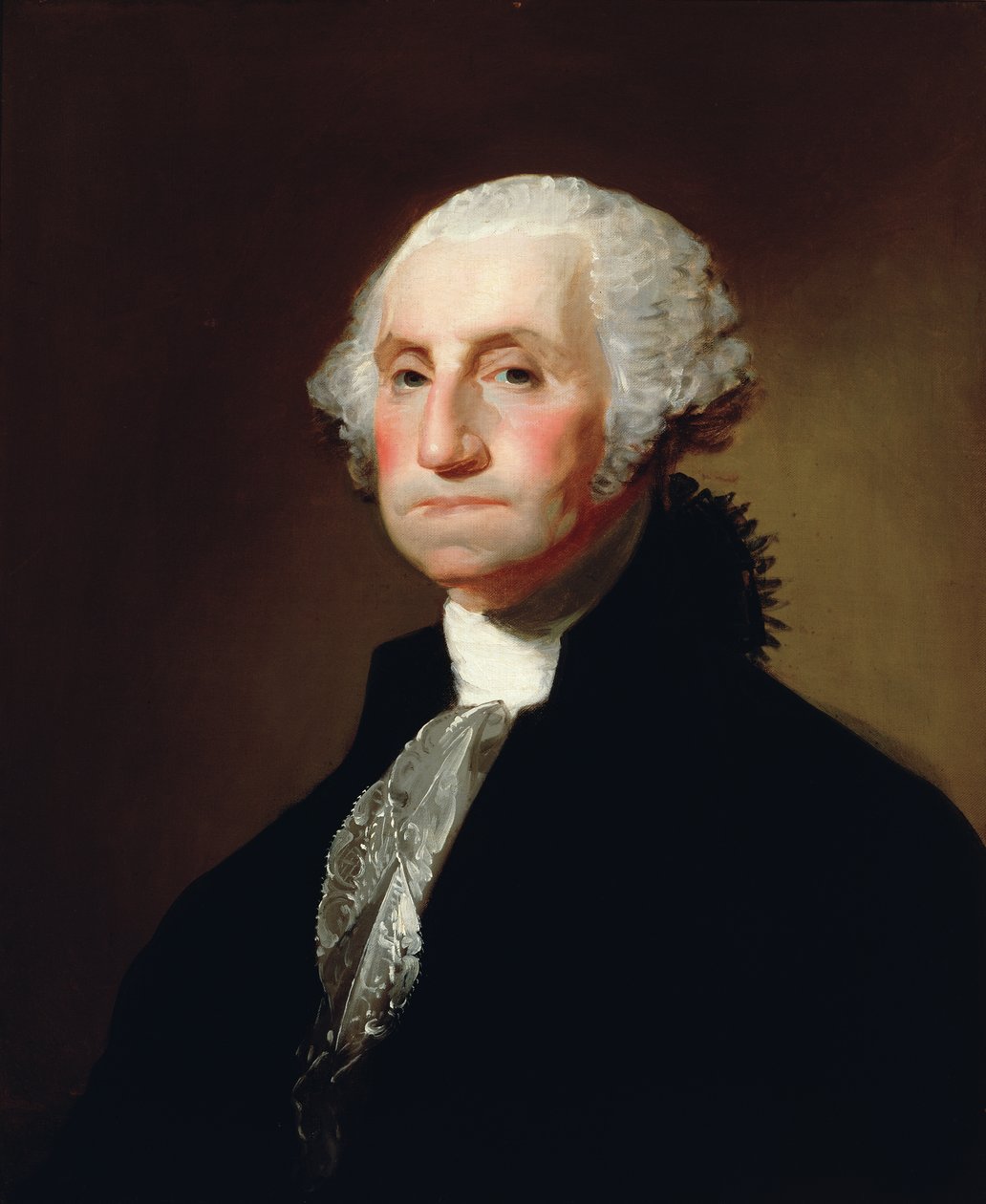 George Washington, ca. 1798 (olje på lerret) av Gilbert Stuart