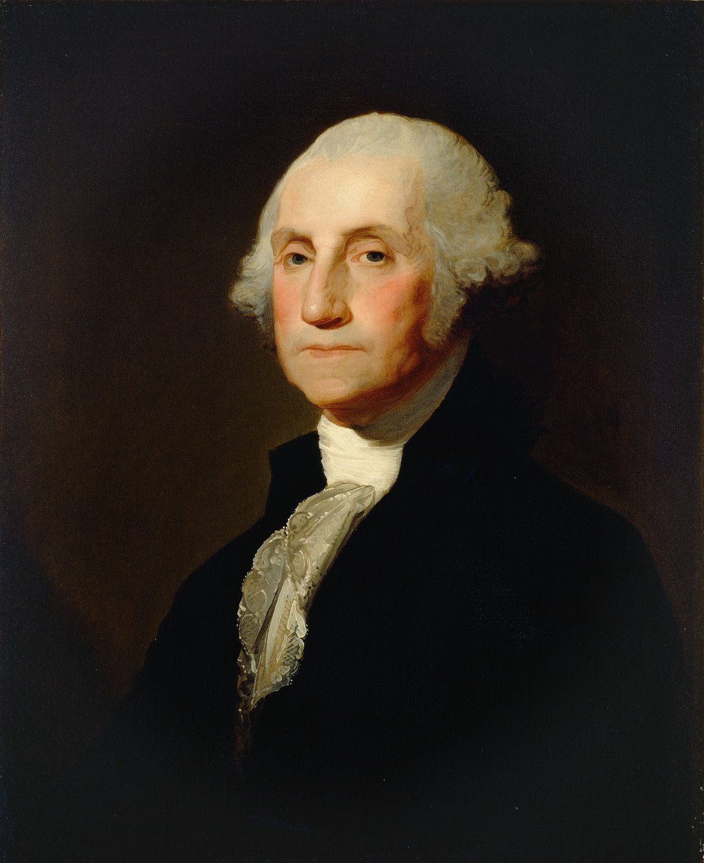 George Washington, ca. 18031805. av Gilbert Stuart
