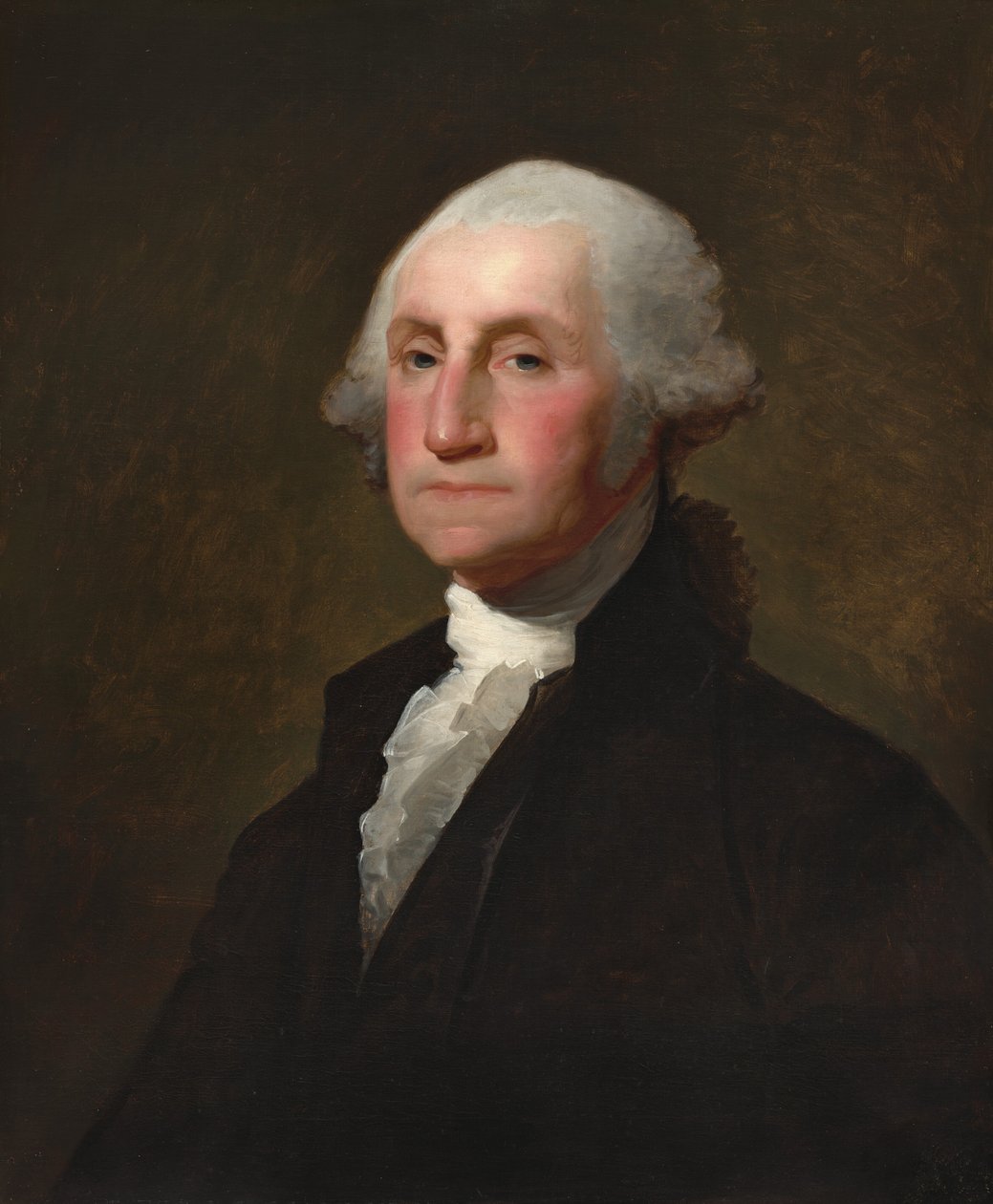 George Washington, ca. 1803. av Gilbert Stuart