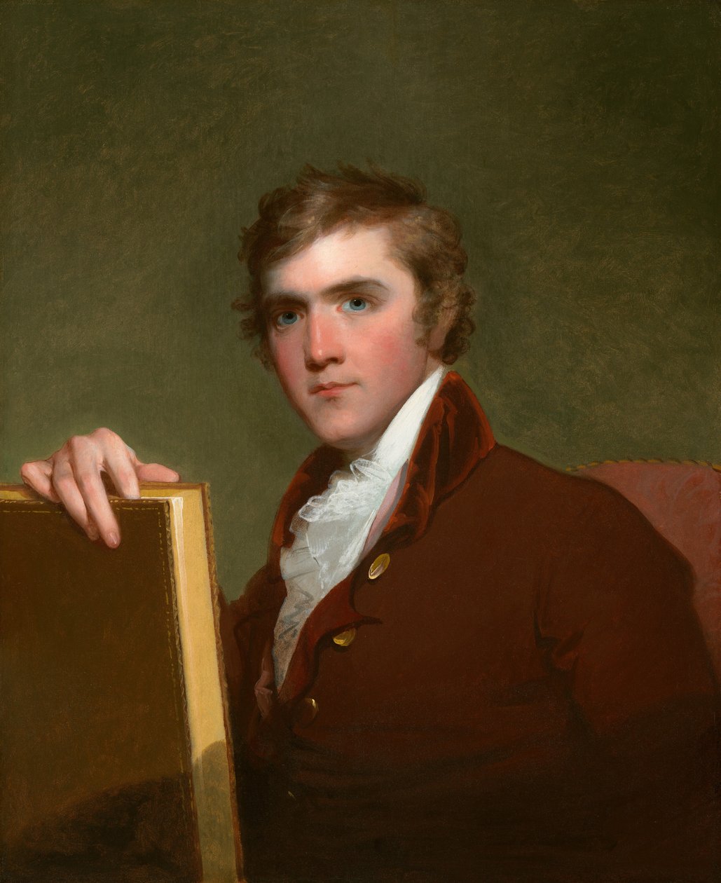 Horace Binney, 1800. av Gilbert Stuart