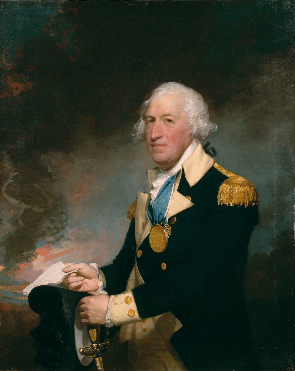 Horatio Gates, ca. 1793-94 av Gilbert Stuart