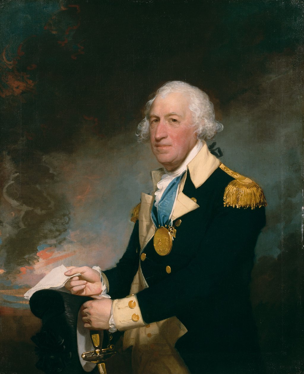 Horatio Gates, ca. 1793-94. av Gilbert Stuart