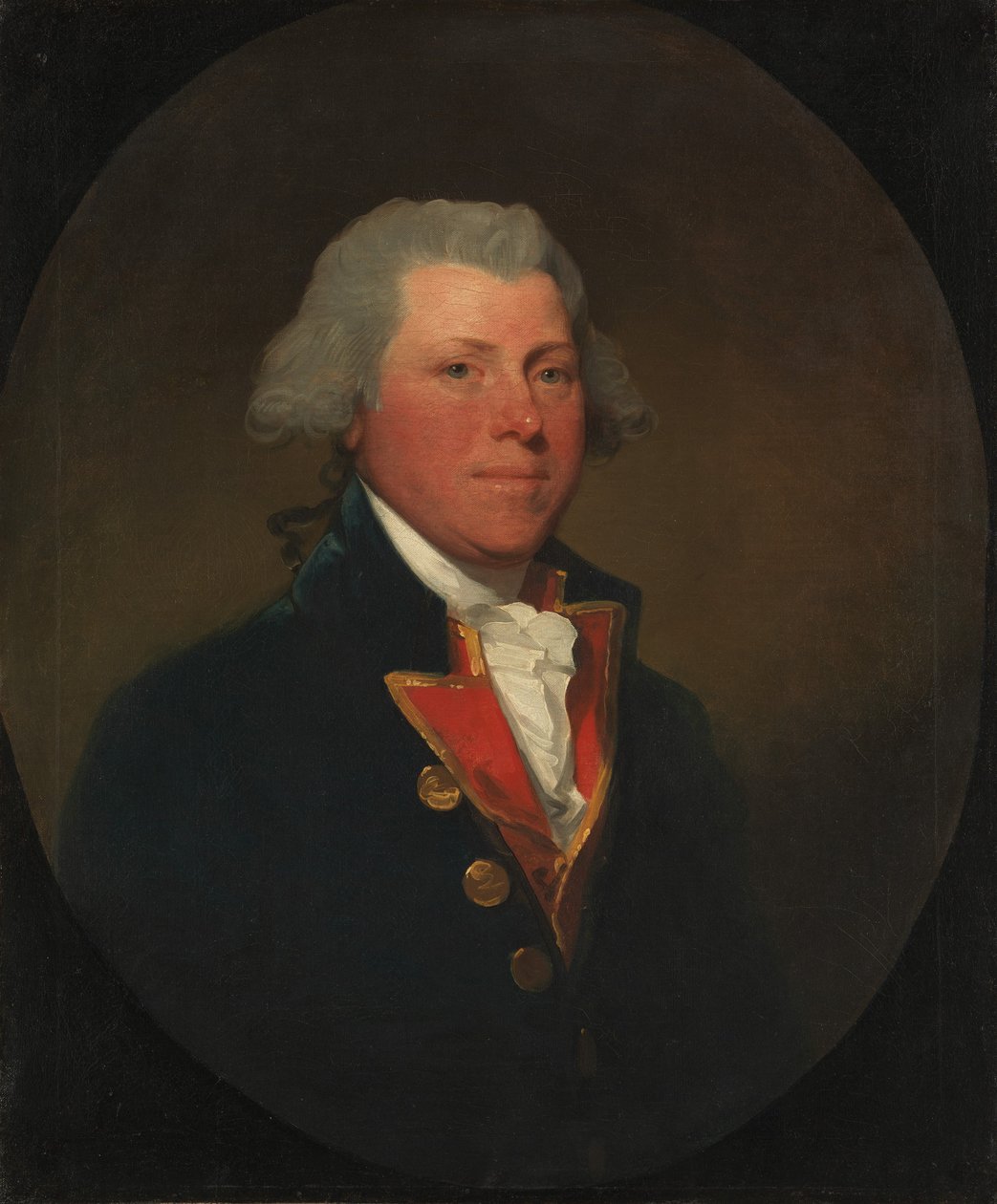 James DeLancey, ca. 1785. av Gilbert Stuart