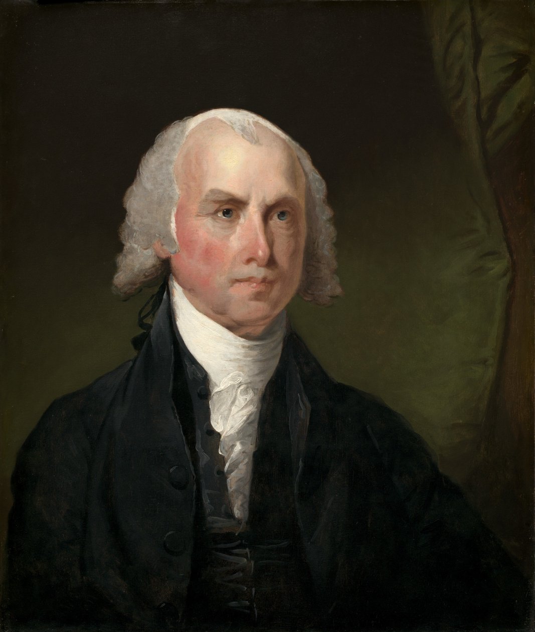 James Madison av Gilbert Stuart